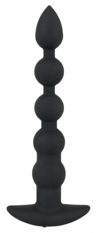 Jucarii Sexuale - Bile Anale Vibante Black Velvets Rechargeable beads