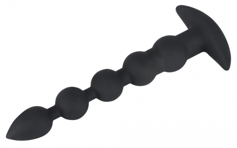 Bile Anale Vibante Black Velvets Rechargeable beads [7]