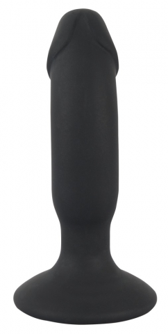 Vibrator Anal Black Velvets Rechargeable Plug [6]