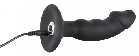 Vibrator Anal Black Velvets Rechargeable Plug [1]