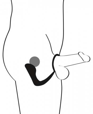 Plug Anal Black Velvets Ring & plug [6]