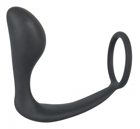 Plug Anal Black Velvets Ring & plug [3]