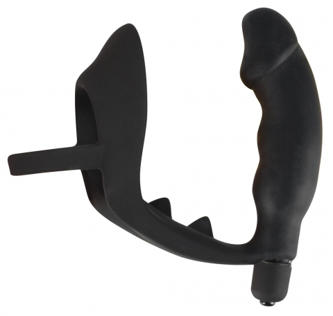 Vibrator Anal Black Velvets Ring & Vibro Plug [5]