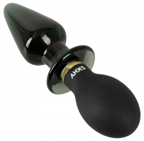 Butt Plug Anos Double-ended with Vibration [3]