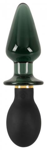 Jucarii Sexuale - Butt Plug Anos Double-ended with Vibration