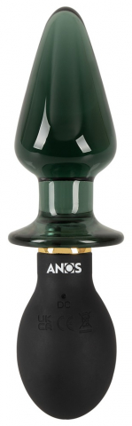 Butt Plug Anos Double-ended with Vibration [2]