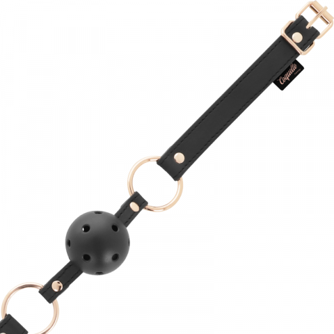 Calus Coquette Chic Desire Fantasy Breathable Vegan Leather Gag [3]