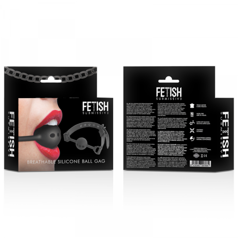 Calus Minge Fetish Submissive Bondage Breathable silicone ball gag [6]