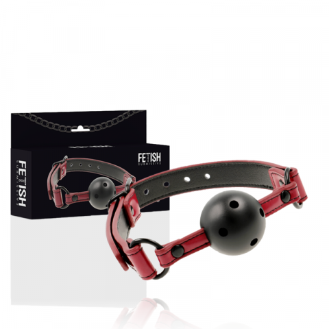 Calus Sex - Calus Fetish Submissive Dark Room Breathable Gag