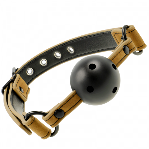 Calus Fetish Submissive Origin Breathable Gag [4]