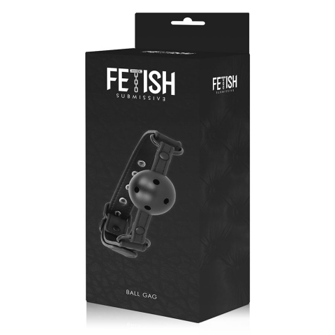 Calus Fetish Submissive Vegan Breathable Gag [1]
