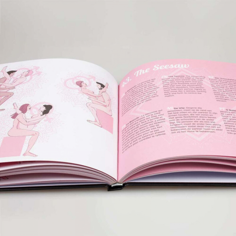 Carte Secretplay Kamasutra Sex Positions Book [1]