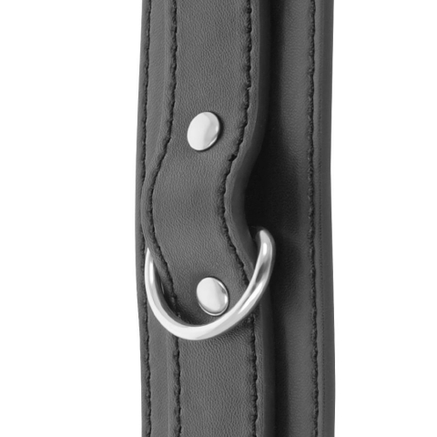 Catuse Darkness Black Adjustable Handcuffs With Double Reinforcement Tape [2]