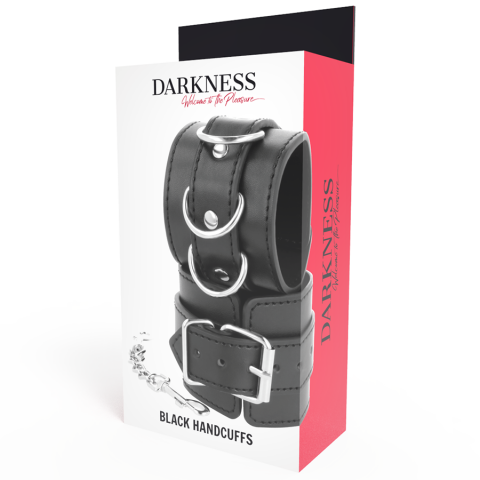 Catuse Darkness Black handcuffs [2]