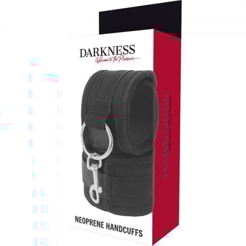 Catuse Darkness Neoprene handcuffs [1]