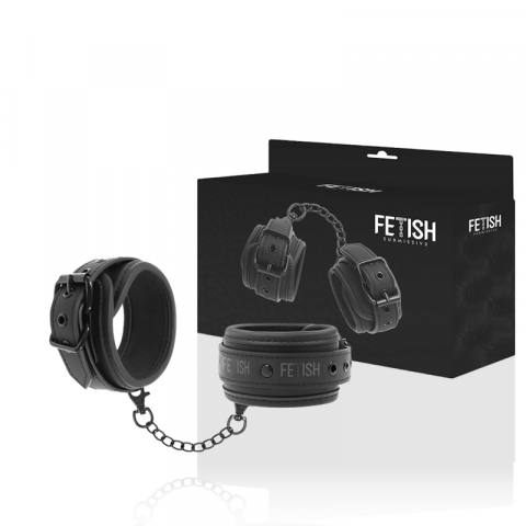 Catuse Sex - Catuse Fetish Submissive Vegan Leather Handcuffs With Noprene Lining