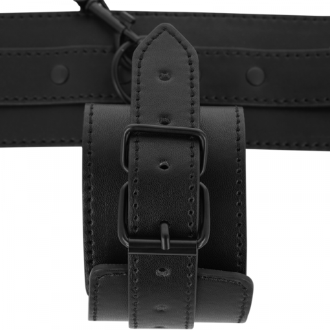 Catuse Intense Fetish Vegan Leather Ankle Cuffs [3]