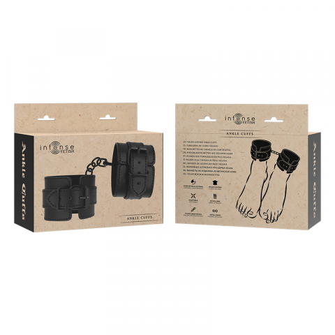 Catuse Intense Fetish Vegan Leather Ankle Cuffs [4]