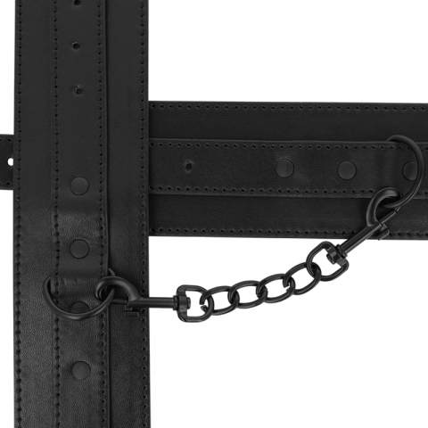 Catuse Intense Fetish Vegan Leather Ankle Cuffs [1]