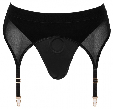 Chilot Strap-On Bad Kitty Strap-on thong with suspenders [2]