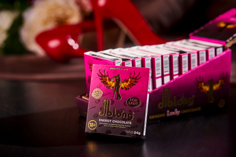 Ciocolata Afrodisiac Orgasm Femei Premium Concentrat Diblong Energy Chocolate For Lady 24g [7]