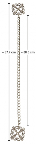 Cleme Sfarcuri Lant Bad Kitty Nipple Jewellery Metal Chain [4]