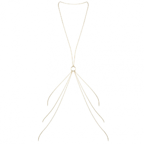 Colier Bijoux Magnifique 8 Body Chain Gold [1]