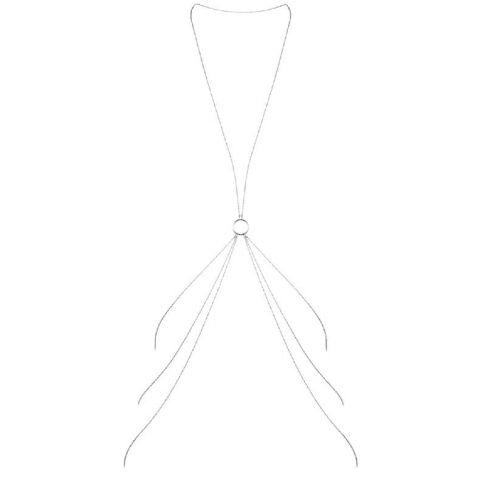 Colier Bijoux Magnifique 8 Body Chain Silver [1]