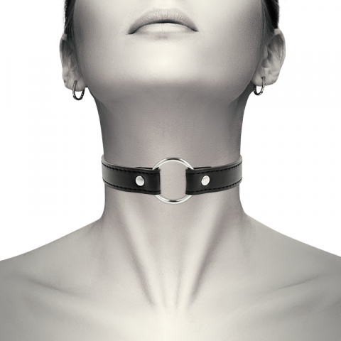 Colier Coquette Chic Desire Vegan Leather Necklace Woman Accessory [3]