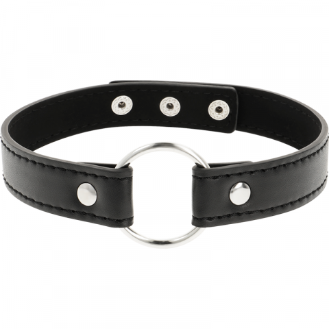 Colier Coquette Chic Desire Vegan Leather Necklace Woman Accessory [2]
