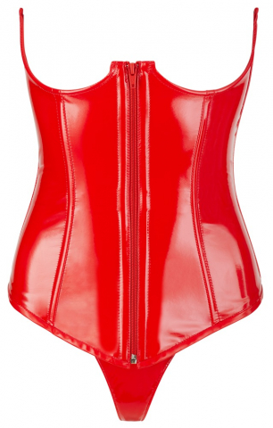 Corset Black Level Vinyl Corset [1]