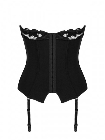 Corset Obsessive Editya Negru [3]