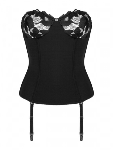 Corset Obsessive Editya Negru [4]
