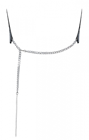 Top Metalic Lucios Negru Femei Cottelli ACCESSOIRES Metal Top [2]