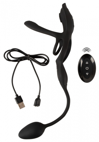 Vibrator Couples Choice RC Multi Function Couples Vibrator [7]