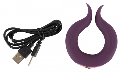 Inel Vibrator Penis Couples Choice Two Motors Couple’s Ring [7]