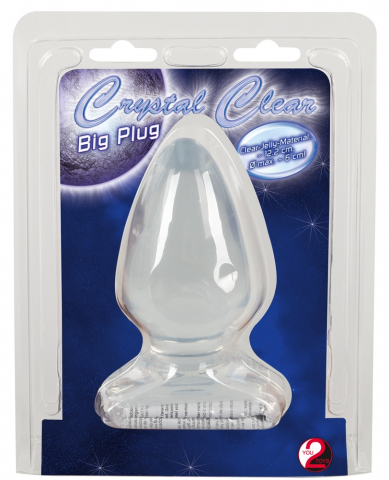 Plug Anal Crystal Clear Big Plug [7]