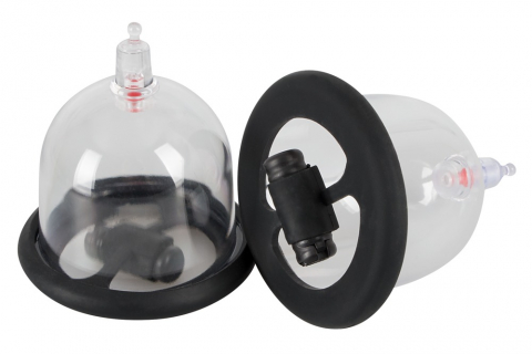 Cupe Aspiratie Sani Bad Kitty Vibrating Nipple Cups [2]