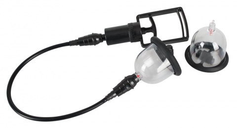 Cupe Aspiratie Sani Bad Kitty Vibrating Nipple Cups [1]