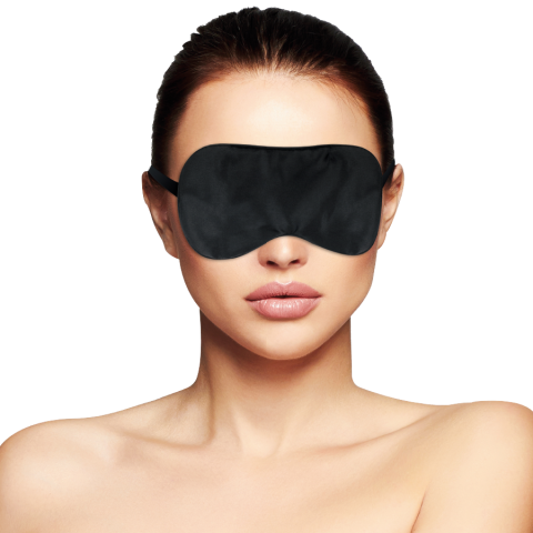 Jucarii Sexuale - Masca Darkness Basic black mask