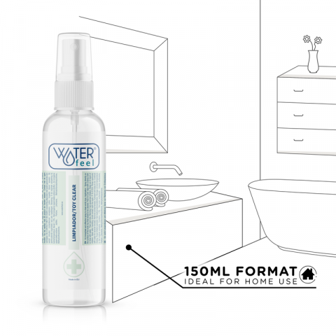 Dezinfectant Jucarii Sexuale Waterfeel Sterile Toy Cleaner 150 ml [2]