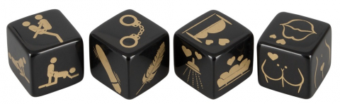 Zaruri Erotice ORION Dice Set pack of 4 [1]