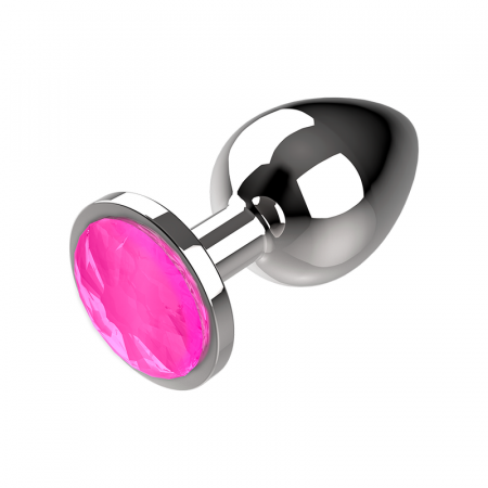 Jucarii Sexuale - Buttplug Dildo Anal Coquette Chic Desire Anal Butt Plug Metal Size S