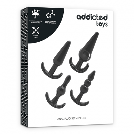 Buttplug Dildo Anal Addicted Toys Anal Butt Plug Set [5]