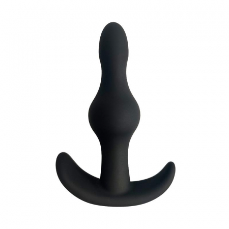 Buttplug Dildo Anal Latetobed Deen Silicone Butt Plug Anchor Base 8 cm [0]
