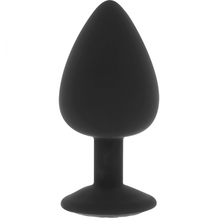 Buttplug Dildo Anal OhMama Silicone Anal Butt Plug Diamond Size M 8 cm [2]