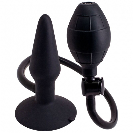 Jucarii sex anal - Dildo Anal Gonflabil Seven Creations Inflate Anal Butt Plug S