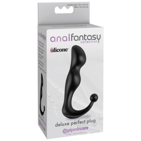 Buttplug Dildo Anal Fantasy Deluxe Perfect Plug 13cm [2]