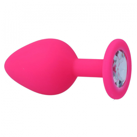Buttplug Dildo Anal Intense Shelki Butt Plug Anal Pink M [2]