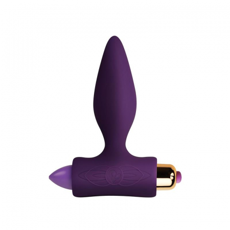 Jucarii sex anal - Vibrator Anal Rocks Off Butt Plug Petite Sensations Purple
